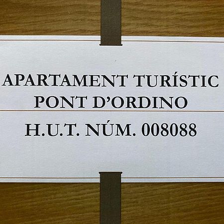 Apartament Turistic Pont D'Ordino ラ・マッサナ エクステリア 写真