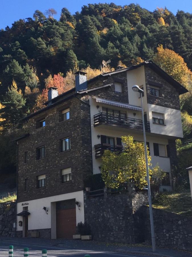 Apartament Turistic Pont D'Ordino ラ・マッサナ エクステリア 写真