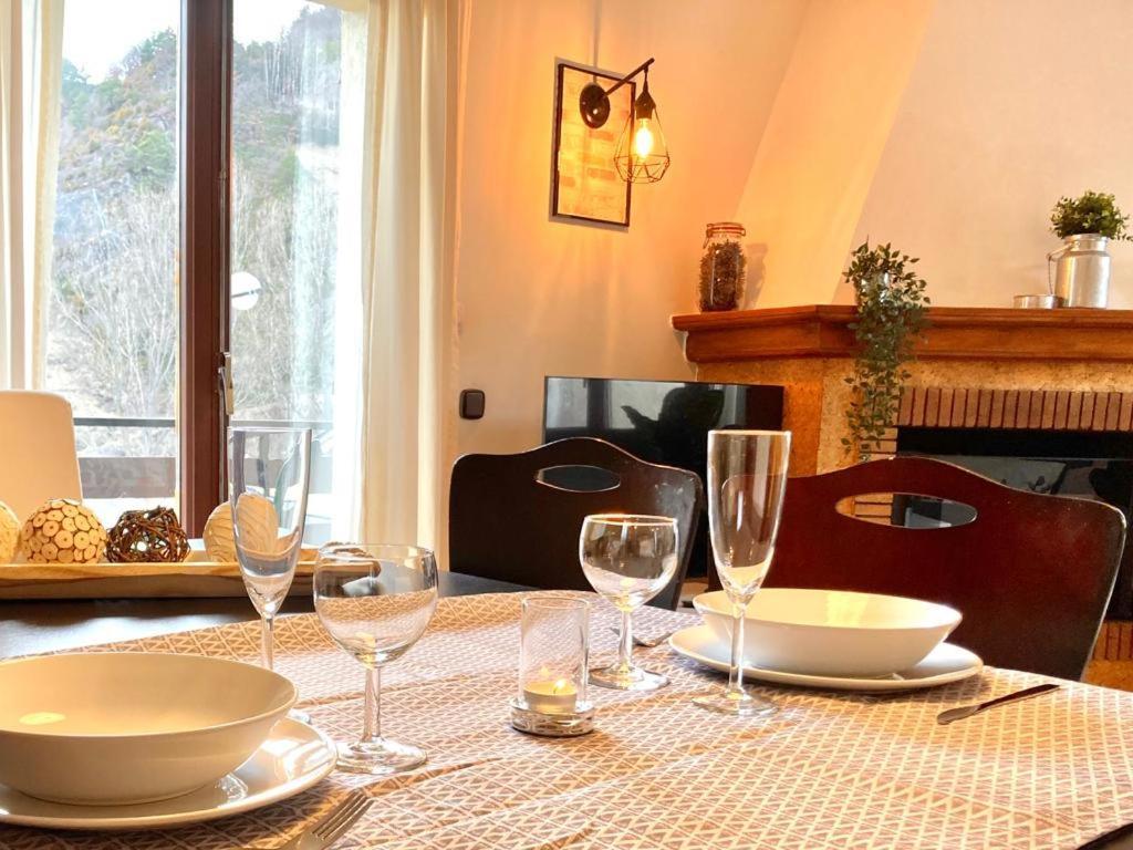 Apartament Turistic Pont D'Ordino ラ・マッサナ エクステリア 写真