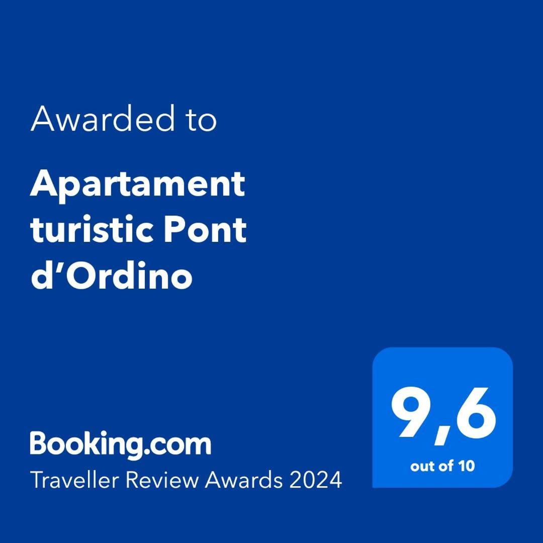 Apartament Turistic Pont D'Ordino ラ・マッサナ エクステリア 写真
