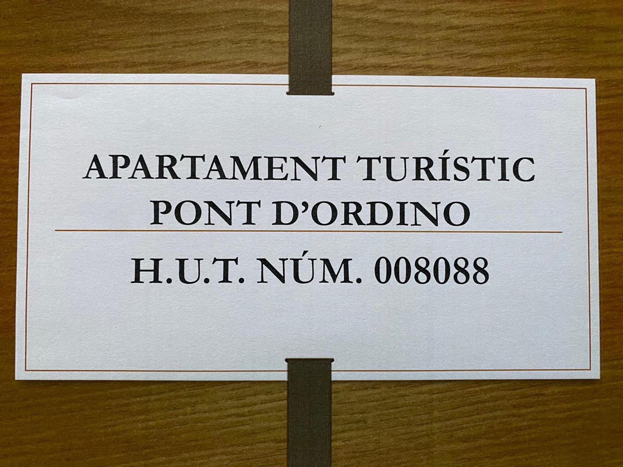 Apartament Turistic Pont D'Ordino ラ・マッサナ エクステリア 写真